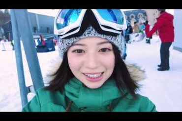 今年のキャッチコピーは『雪よ、推してくれ。』 桜田ひよりさんが初めてづくしのCM撮影 ! ! 【JR SKISKI】本編+メイキング+インタビュー映像を公開！
