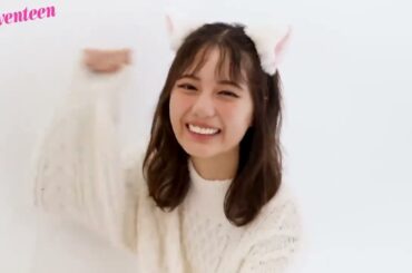 猫になった小坂菜緒ちゃん