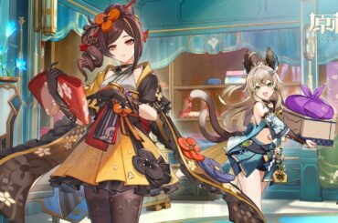 【原神】Ver.4.5公式PV「鋒刃、錦を裁つ」