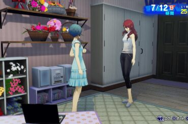 37 #ペルソナ3 リロード ◆7月11～18日 期末試験 古本屋の老夫婦→法王Rank5 謎の少年→死神Rank3 #p3r #ANDYGAME