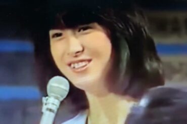 １７才🎵河合奈保子さん🌸上位連続ランクイン