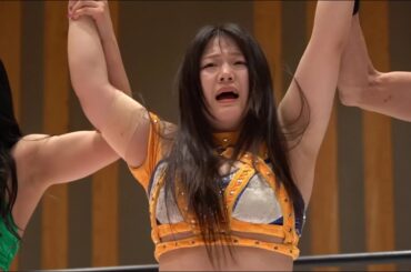 【スターダム】コグマがMIRAIから『120%スクールボーイ』で勝利！-2.25栃木・宇都宮大会-【STARDOM】
