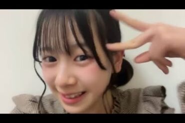 青原優花 (NMB48)  SHOWROOM 2024年2月14日