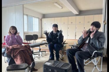 新着- SixTONES・ジェシー、比嘉愛未＆吉田健悟とはしゃぐ！ドラマとの温度差が激しすぎ『新空港占拠』