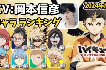 【岡本信彦】ハイキュー映画公開！ハマり役だったキャラランキング！意外なキャラを演じてた！劇場版ハイキュー!! ゴミ捨て場の決戦！ハイキュー西谷夕/僕ヤバ8話/アンデラ/ヒンメルHaikyumovie