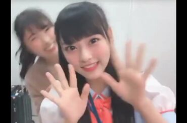 ＝LOVE♡齊藤なぎさの行ってらっしゃいなぎちゃん20181029