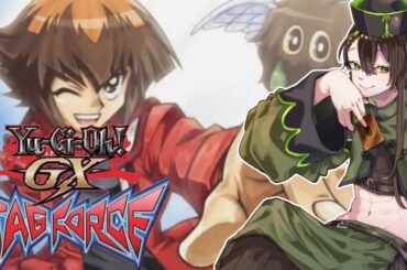 【遊戯王タッグフォース3】十代とワクワクを思い出す配信！【十代ルート】