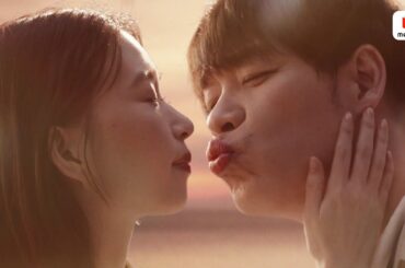 麒麟・川島明と森川葵がキス!? 佐久間宣行が初CMプロデュース／menu CM＋インタビュー＋メイキング