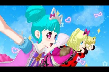 【アイドルランドプリパラ#204】ニャンダフルな世界へようこそ♪【りおのアドパラシーズン3】【プロミス】【TVライブ】