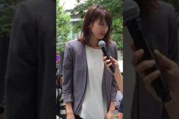 カトパンin丸の内(6年前)