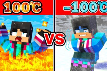 どちらを選ぶと死ぬ？？【 マイクラ / マインクラフト 】