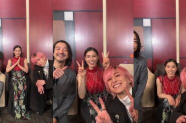 【Snow Man】佐久間大介&土屋太鳳さんと金子ノブアキさん。映画「マッチング」 公式インスタライブ　2024.02.23