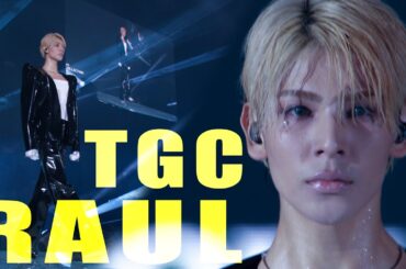 ラウール「TGC SPECIAL STAGE ｜ 東京ガールズコレクション 2024 SPRING/SUMMER」