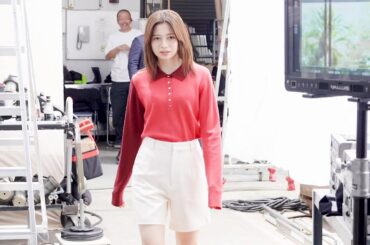 桜田ひより、美脚スラリ！濱田岳と兄妹役で4年ぶり共演！エバラ「黄金の味」CM＋インタビュー＋メイキング