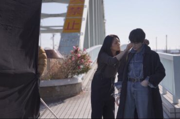 otona MUSE × MAHO NONAMI behinde the scene