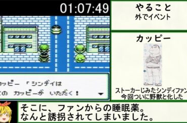 【GB版】もんすたあ★レース RTA ゆっくり解説実況part3/5