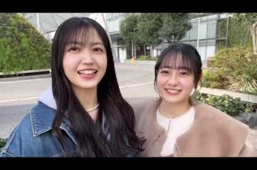 [乃木坂ぶらり]  久保史緒里 & 向井葉月 の宮城旅を