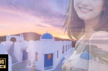 【4K/HD】Riverside Hotel /杉山清貴&オメガトライブ 　歌詞付き　（2024オリジナルMV）君ともう一度逢いたかった