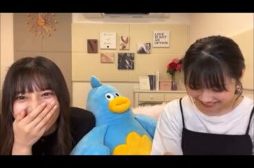 アスパラガスに負ける小坂菜緒ちゃん