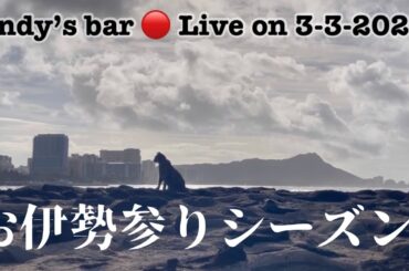 ハワイからお伊勢参り④【千秋楽】安藤寅次郎 🔴 andytrade LIVE