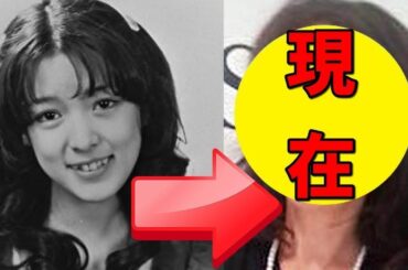 小林麻美の今は？現在の姿が話題！