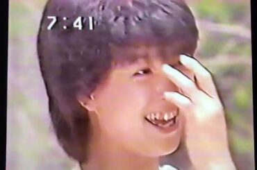エスカレーション🎵河合奈保子さん🌸おはよう朝日です〜高校の先生と同級生の皆さんと感激の再会で超‼️ビックリ‼️笑顔と涙🌸1983.7.14 OA【１９歳】⭐️初公開⭐️