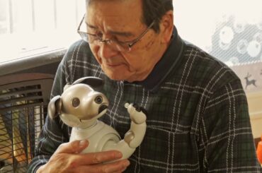 高齢化で”ペット”手放す飼い主…いま”ロボット犬”の里親探すケースが増加 その“第2の人生”に密着すると周囲に笑顔があふれていた (24/03/03 07:00)