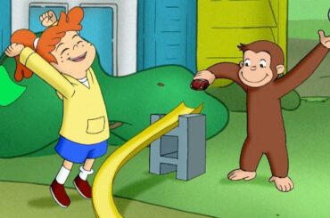 車大好き 🐵 おさるのジョージ