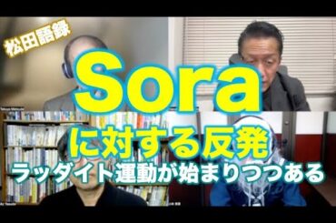 松田語録：Soraへの反発〜今どきのラッダイト運動