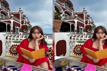 新着- 小嶋陽菜、真っ赤なドレスで美オーラ全開！女神のような美しさでファンを魅了