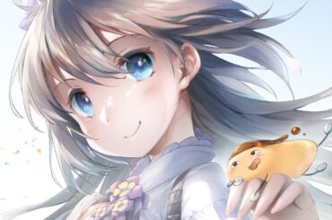 【#比良坂芽衣5周年】およ～！祝ってたのもー！ですわ！