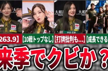 【もう出せない？】BEAST中田花奈が規定打数到達もトップがない件について・・・【麻雀ゆっくり解説】