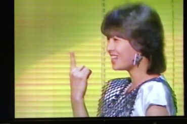 エスカレーション🎵河合奈保子さん　カックラキ◯◯放送🌹1983.7⭐️初公開⭐️