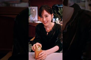 アサヒ食彩 CM 「生田さんと食彩　～すっごいプレミアム～」篇　生田絵梨花