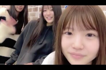 出口結菜 (NMB48)  SHOWROOM 2024年2月23日 坂田心咲 桜田彩叶