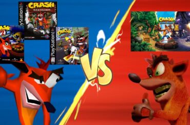 Trilogía Original 🆚 N. Sane Trilogy (DIFERENCIAS) [Crash Bandicoot]