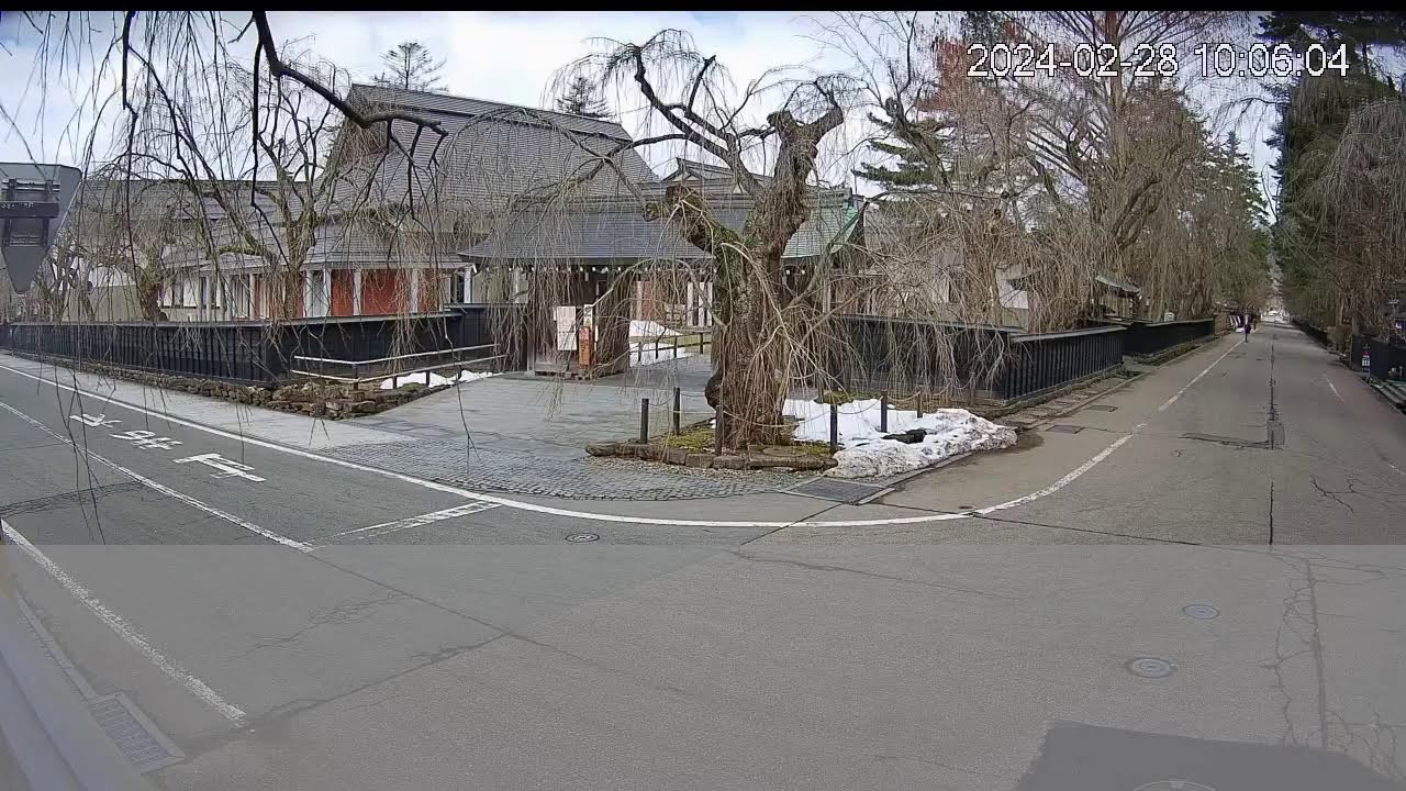 角館武家屋敷通りライブ映像 Moe Zine