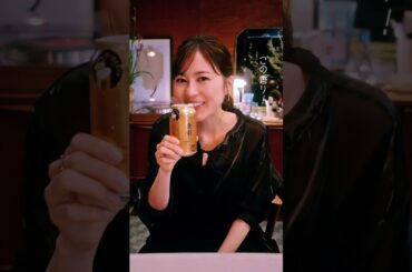 アサヒ食彩 CM「生田さんと食彩　～ふたりの時間～」篇　生田絵梨花