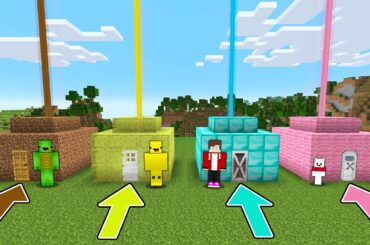 セキュリティハウス作り対決をした結果！？【まいくら・マインクラフト】