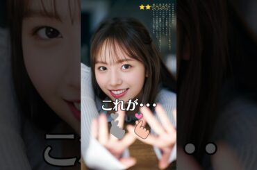 【新内眞衣】 元乃木坂46　まいちゅん　切り出し職人　これがこう！　ピタ止めチャレンジ　#shorts