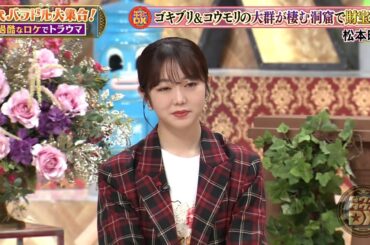 【特別プログラム】『ダウンタウンDX』2024 藤田ニコル、峯岸みなみ、山之内すず、森口博子の挑戦に松本明子&磯山さやかがキャラ秘話を明かす！超過酷なロケの舞台裏が明らかに！