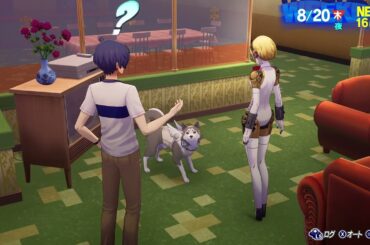 49 #ペルソナ3 リロード ★8月17日～23日 伏見千尋と映画鑑賞 #p3r #ANDYGAME