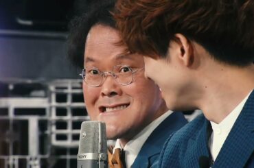 アインシュタイン　漫才　稲田のアドリブに爆笑する河合ゆずる