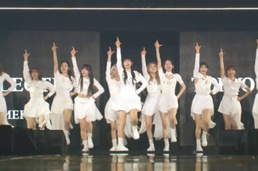 【ライブ映像】ME:I、TGC初登場で「&ME」「LEAP HIGH! ～明日へ、めいっぱい～」初パフォーマンス披露！　『マイナビ TGC 2024 S/S』