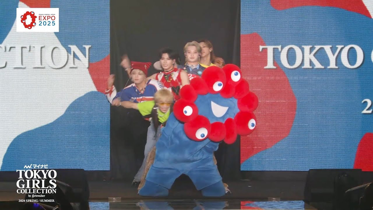 EXPO 2025 SPECIAL STAGE|マイナビ TGC 2024 S/S EXPO 2025 SPECIAL STAGE|マイナビ TGC 2024 S/S