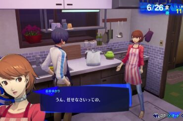 32 #ペルソナ3 リロード ◆6月24～29日 グルメキング→月Rank3 女子マネージャー→剛毅Rank5 インターネット→隠者Rank5 #p3r #ANDYGAME