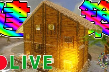 【ARKモバイル】終末イベントに向けて建築をしたいと考える