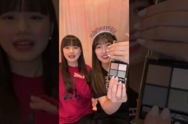 【モーニング娘。'24】羽賀朱音、横山玲奈インスタライブ　2024/03/07