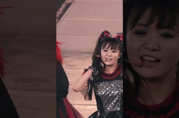 BABYMETAL伝説のワンシーン🦊SU-METAL&MOAMETAL&YUIMETAL #shorts #reels