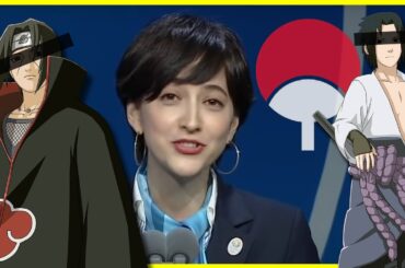 うちは一族だった滝川クリステル　【naruto】